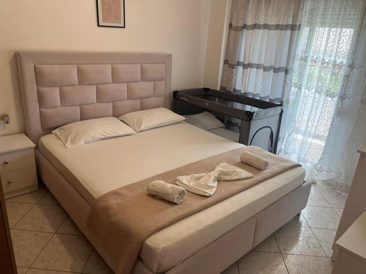 Mimoza Apartments Sarandë Exteriér fotografie
